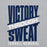 Close-up view of Tomball Memorial High School Wildcats Grey Classic Unisex Sweatshirt 241