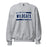 Tomball Memorial High School Wildcats Grey Classic Unisex Sweatshirt 098