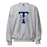 Tomball Memorial High School Wildcats Grey Classic Unisex Sweatshirt 200