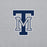 Close-up view of Tomball Memorial High School Wildcats Grey Classic Unisex Sweatshirt 200