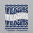 Close-up view of Tomball Memorial High School Wildcats Grey Classic Unisex Sweatshirt 227