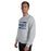 Man wearing Tomball Memorial High School Wildcats Grey Classic Unisex Sweatshirt 098