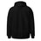 Back view of United High School Longhorns Black Classic Unisex Hoodie 009