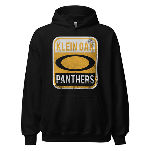 Klein Oak High School Panthers Black Classic Unisex Hoodie 01