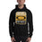 Man wearng a Klein Oak High School Panthers Black Classic Unisex Hoodie 01