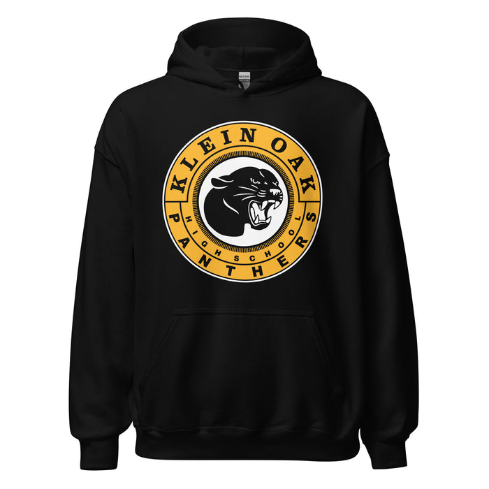 Klein Oak High School Panthers Black Classic Unisex Hoodie 02