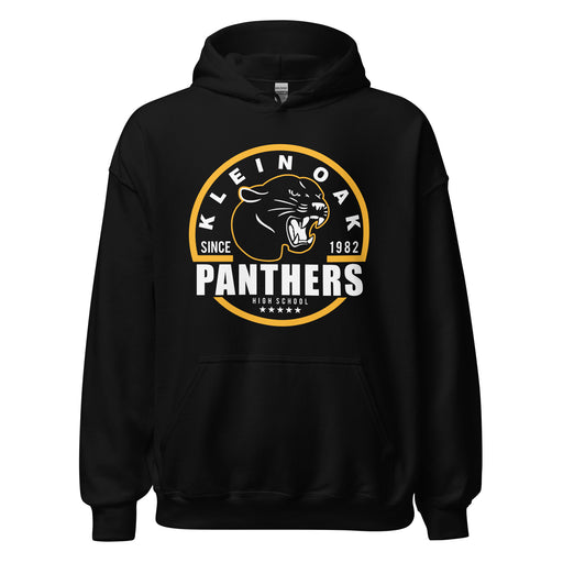 Klein Oak High School Panthers Black Classic Unisex Hoodie 04