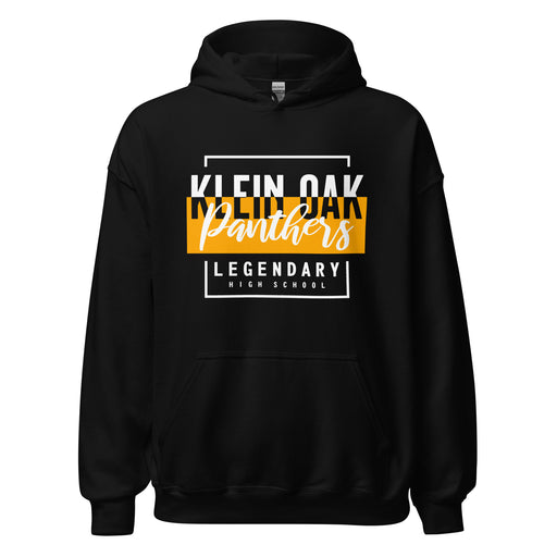 Klein Oak High School Panthers Black Classic Unisex Hoodie 05