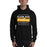 Man wearing a Klein Oak High School Panthers Black Classic Unisex Hoodie 05