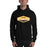 Man wearing a Klein Oak High School Panthers Black Classic Unisex Hoodie 09