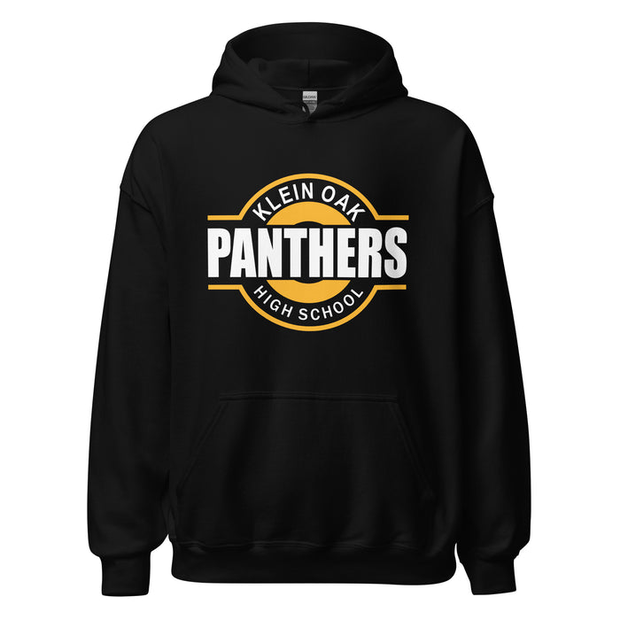 Klein Oak High School Panthers Black Classic Unisex Hoodie 11