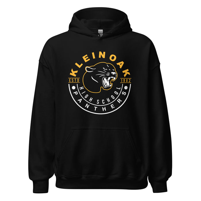 Klein Oak High School Panthers Black Classic Unisex Hoodie 19