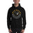 Man wearing a Klein Oak High School Panthers Black Classic Unisex Hoodie 19