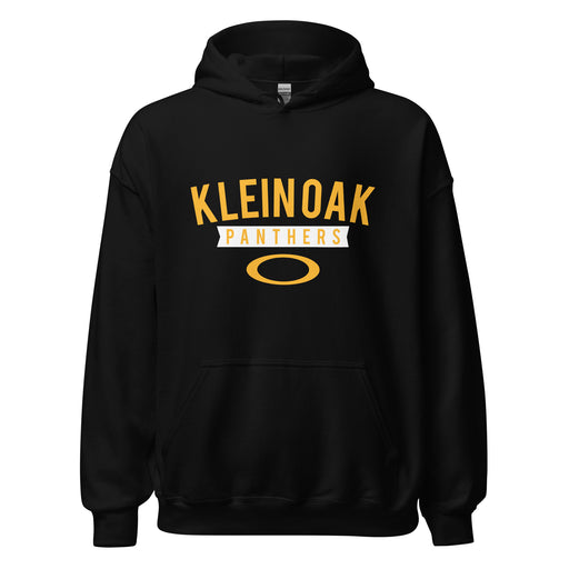 Klein Oak High School Panthers Black Classic Unisex Hoodie 21