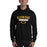 Man wearing a Klein Oak High School Panthers Black Classic Unisex Hoodie 21