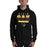 Man wearing a Klein Oak High School Panthers Black Classic Unisex Hoodie 23