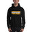 Man wearing a Klein Oak High School Panthers Black Classic Unisex Hoodie 25