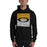 Man wearing a Klein Oak High School Panthers Black Classic Unisex Hoodie 27