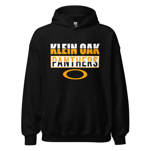 Klein Oak High School Panthers Black Classic Unisex Hoodie 31