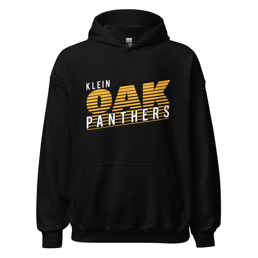 Klein Oak High School Panthers Black Classic Unisex Hoodie 32