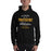 Man wearing a Klein Oak High School Panthers Black Classic Unisex Hoodie 34