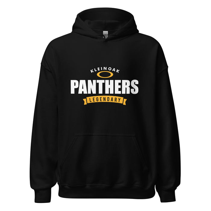 Klein Oak High School Panthers Black Classic Unisex Hoodie 44