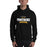 Man wearing a Klein Oak High School Panthers Black Classic Unisex Hoodie 44