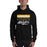 Man wearing a Klein Oak High School Panthers Black Classic Unisex Hoodie 48