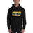 Man wearing a Klein Oak High School Panthers Black Classic Unisex Hoodie 72