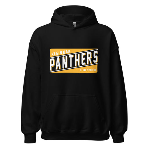 Klein Oak High School Panthers Black Classic Unisex Hoodie 84