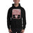 Man wearing a Tomball High School Cougars Black Classic Unisex Hoodie 01