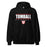 Tomball High School Cougars Black Classic Unisex Hoodie 07