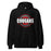 Tomball High School Cougars Black Classic Unisex Hoodie 11