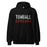 Tomball High School Cougars Black Classic Unisex Hoodie 17