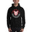 Man wearing a Tomball High School Cougars Black Classic Unisex Hoodie 19