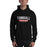 Man wearing a Tomball High School Cougars Black Classic Unisex Hoodie 21