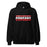 Tomball High School Cougars Black Classic Unisex Hoodie 25