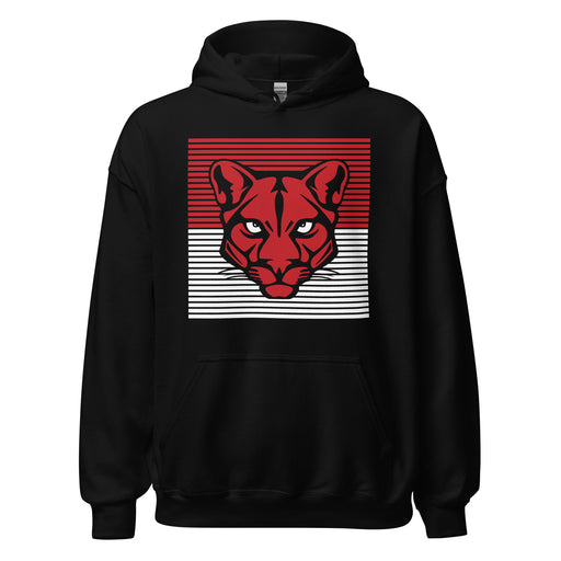 Tomball High School Cougars Black Classic Unisex Hoodie 27