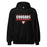 Tomball High School Cougars Black Classic Unisex Hoodie 49