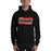 Man wearing a Tomball High School Cougars Black Classic Unisex Hoodie 72