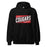 Tomball High School Cougars Black Classic Unisex Hoodie 84