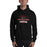 Man wearing a Tomball High School Cougars Black Classic Unisex Hoodie 96