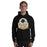 Man wearing a Klein Oak High School Panthers Black Classic Unisex Hoodie 202