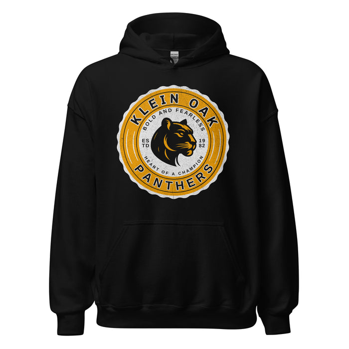 Klein Oak High School Panthers Black Classic Unisex Hoodie 205