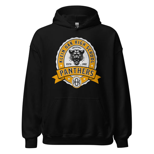 Klein Oak High School Panthers Black Classic Unisex Hoodie 209