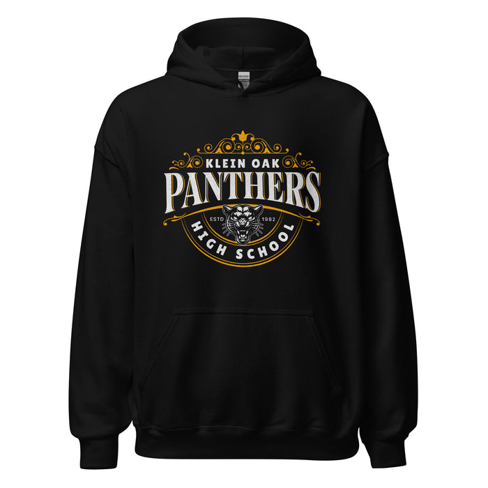 Klein Oak High School Panthers Black Classic Unisex Hoodie 210