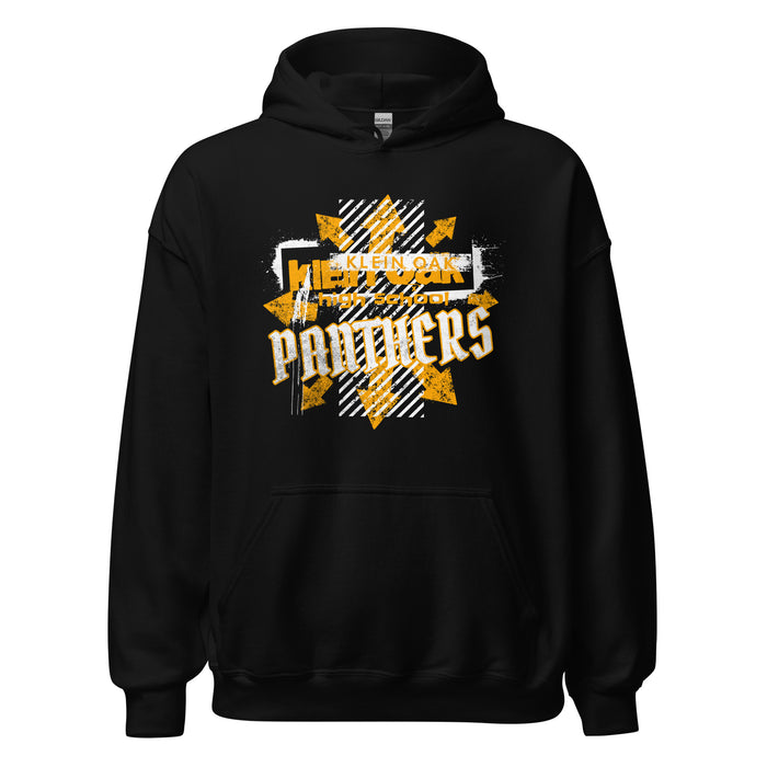 Klein Oak High School Panthers Black Classic Unisex Hoodie 215