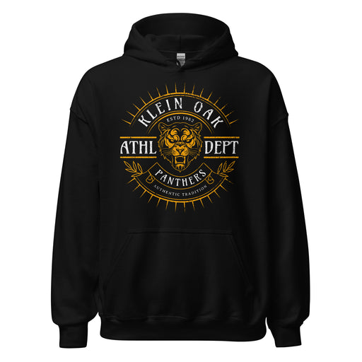 Klein Oak High School Panthers Black Classic Unisex Hoodie 220