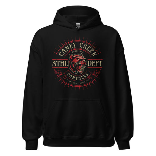 Caney Creek High School Panthers Black Classic Unisex Hoodie 201