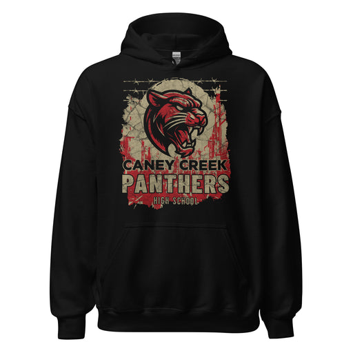 Caney Creek High School Panthers Black Classic Unisex Hoodie 202